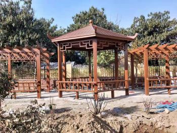 安装铝合金廊架要注意什么