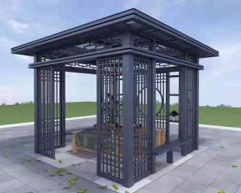 为什么要选择使用铝合金凉亭