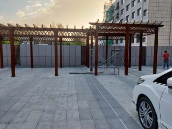 铝合金廊架的安装工艺是什么