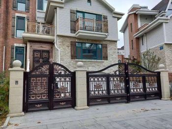 铝艺大门有哪些施工细节