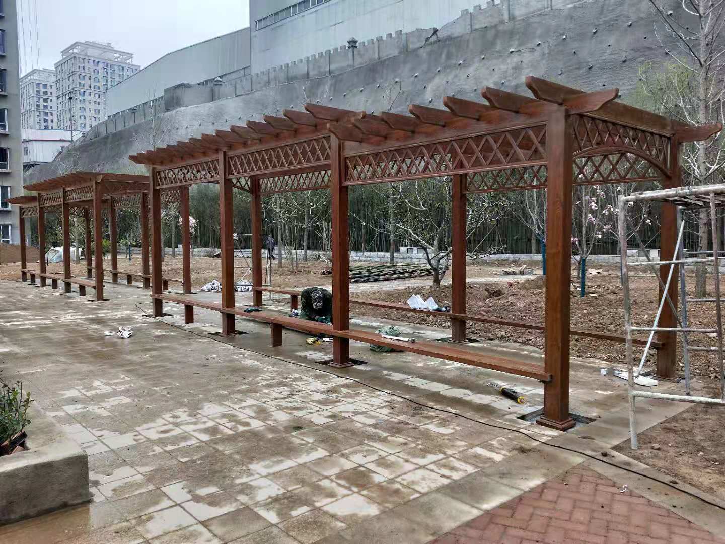 为什么铝合金廊架不会生锈