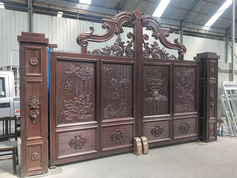 使用铝艺大门有哪些优势